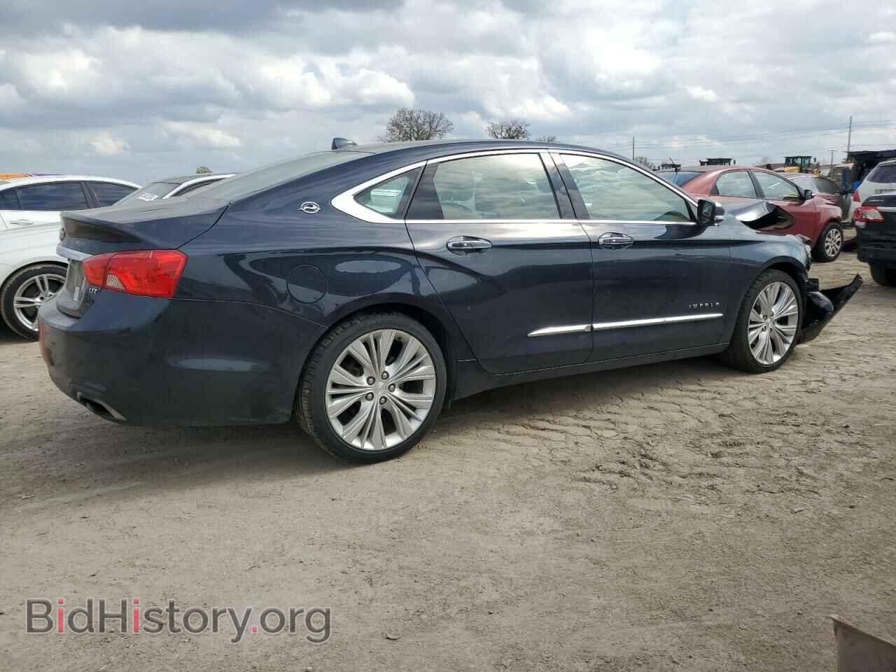 2014 CHEVROLET IMPALA - VIN: 2G1155S33E9315195 - Фото 3
