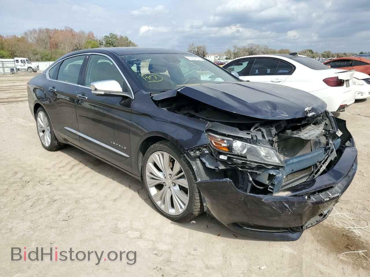 2014 CHEVROLET IMPALA - VIN: 2G1155S33E9315195 - Фото 4