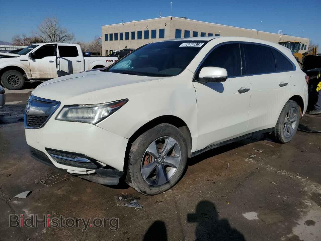 Фотография 5FRYD4H22EB011321 - ACURA MDX 2014