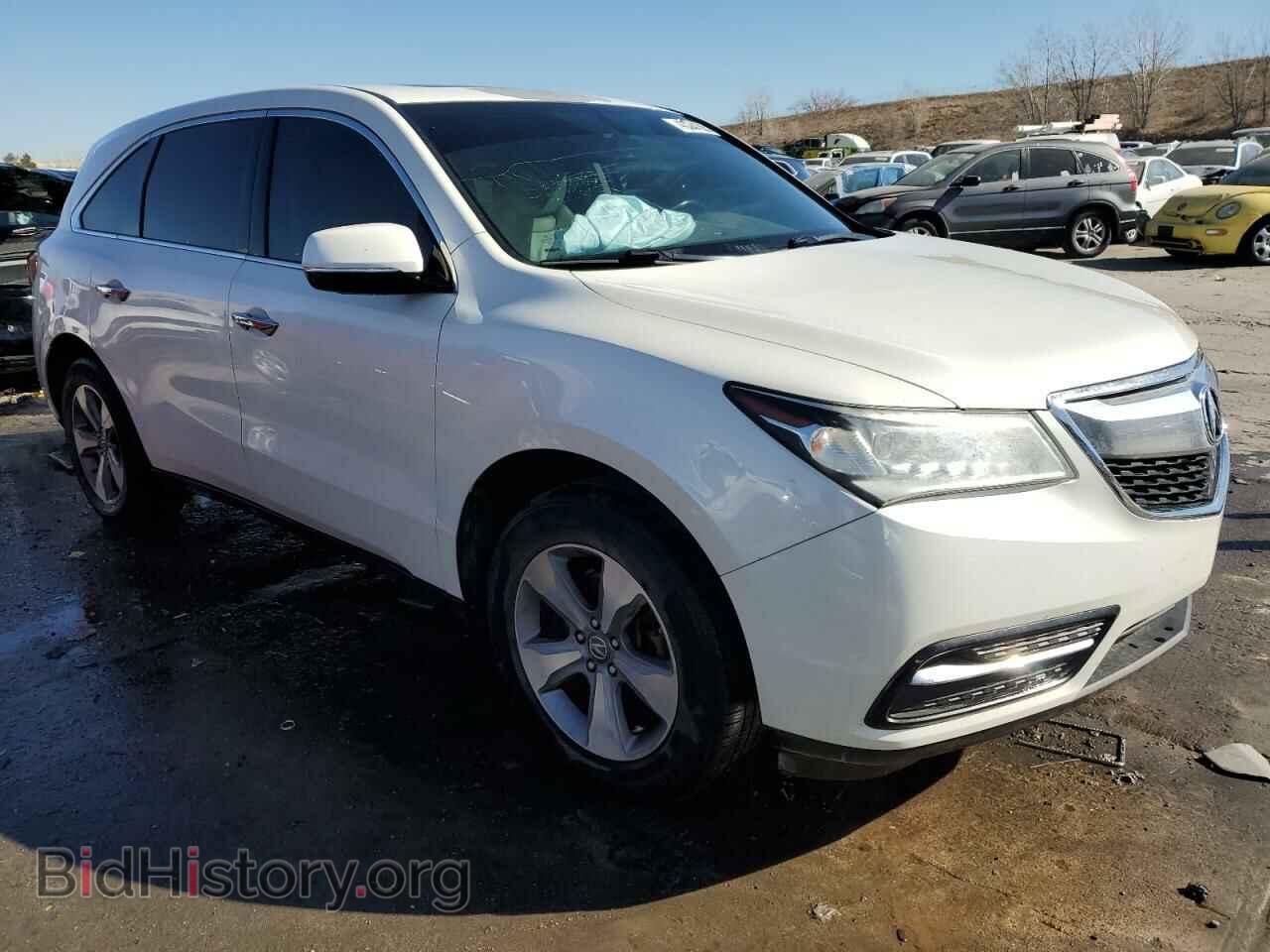 2014 ACURA MDX - VIN: 5FRYD4H22EB011321 - Фото 4