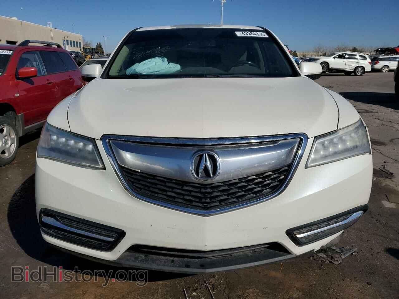 2014 ACURA MDX - VIN: 5FRYD4H22EB011321 - Фото 5