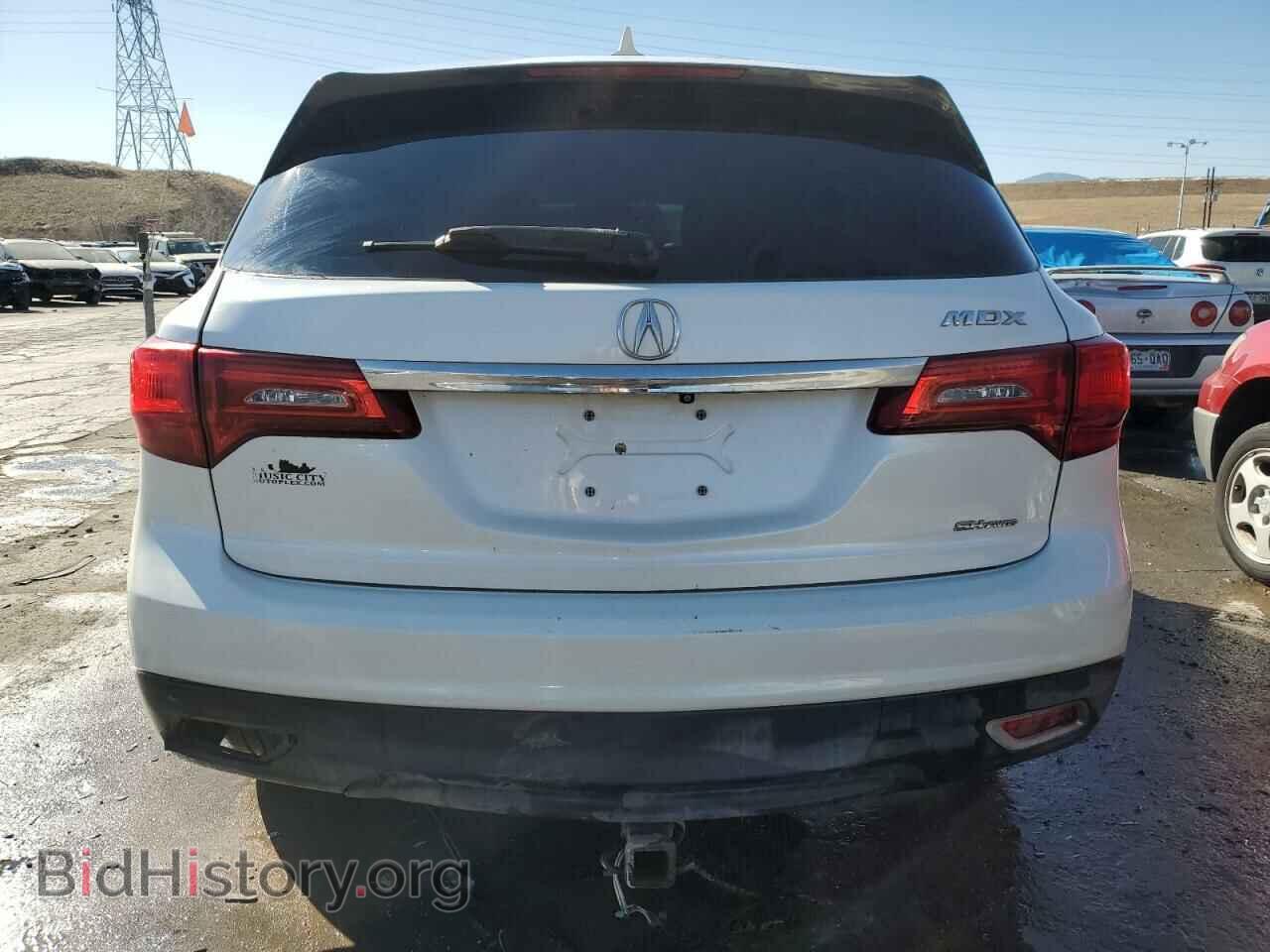 2014 ACURA MDX - VIN: 5FRYD4H22EB011321 - Фото 6