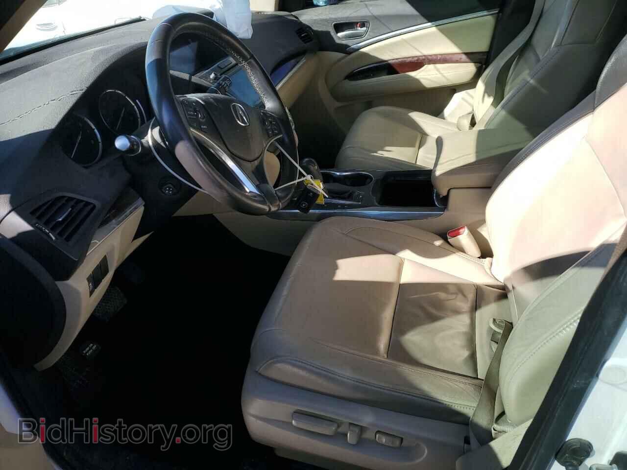 2014 ACURA MDX - VIN: 5FRYD4H22EB011321 - Фото 7