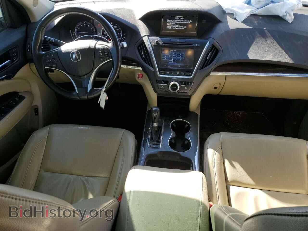 2014 ACURA MDX - VIN: 5FRYD4H22EB011321 - Фото 8