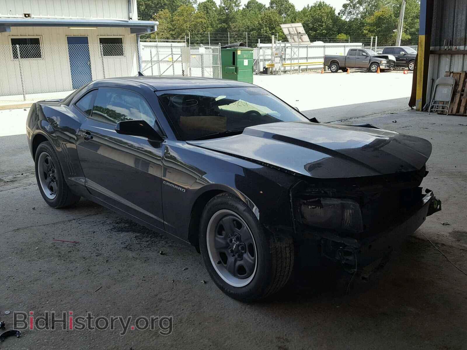 Фотография 2G1FA1E33D9185987 - CHEVROLET CAMARO 2013