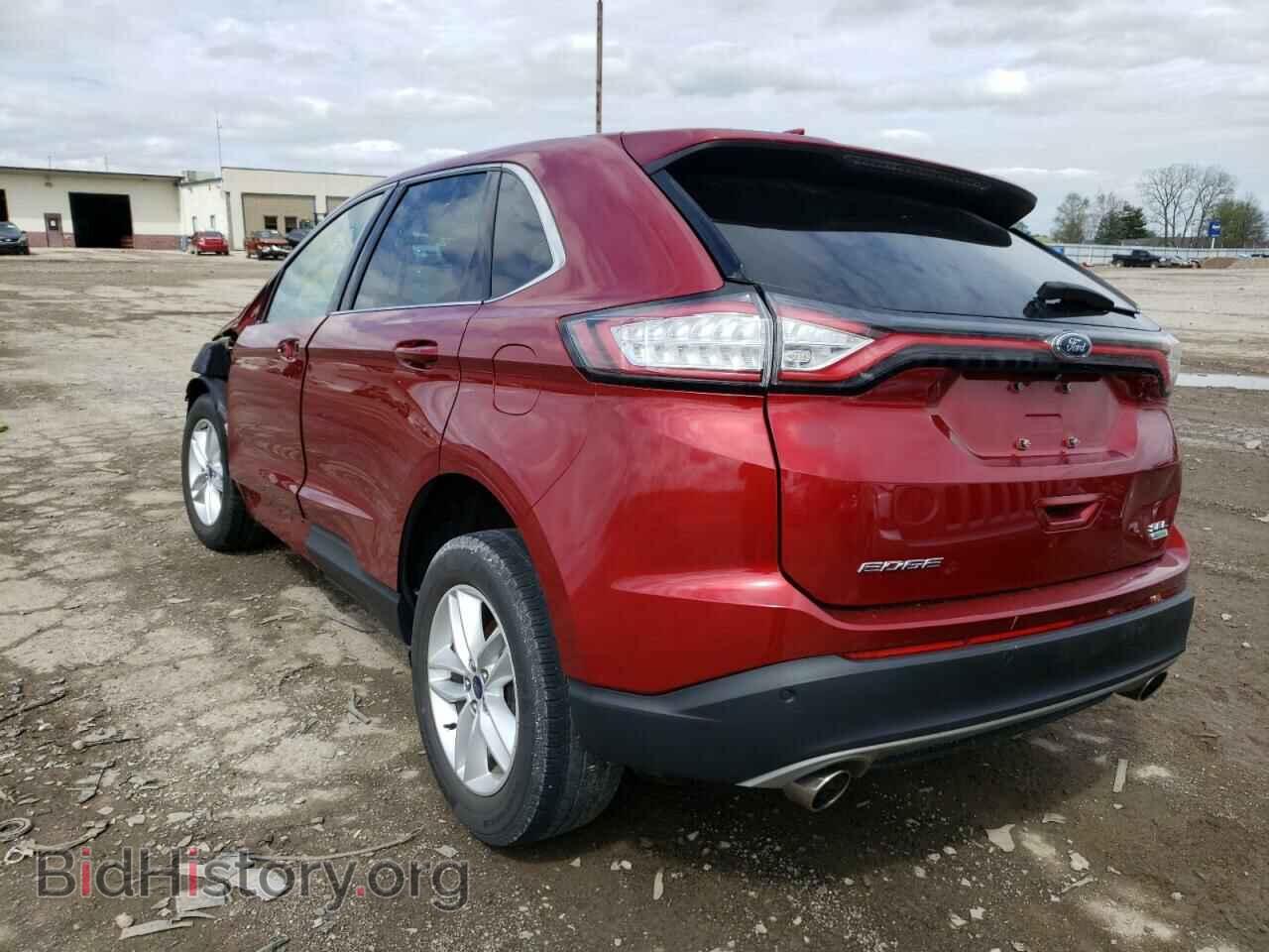 2015 FORD EDGE - VIN: 2FMTK3J94FBB34194 - Photo 3