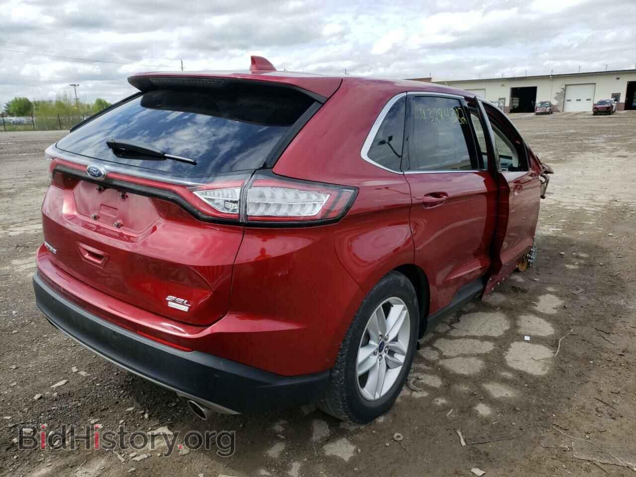 2015 FORD EDGE - VIN: 2FMTK3J94FBB34194 - Photo 4