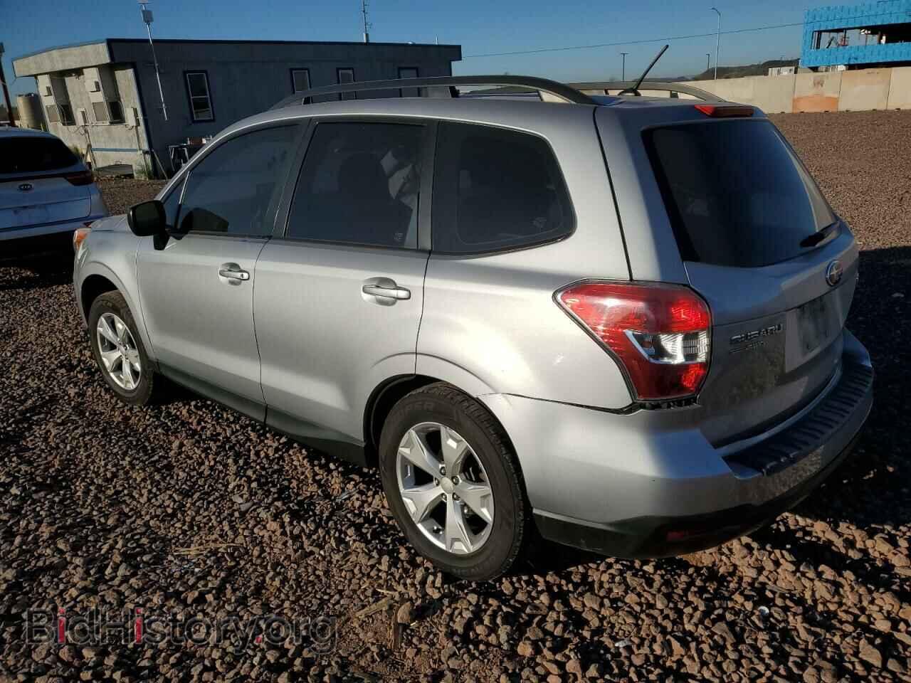 2015 SUBARU FORESTER - VIN: JF2SJABC2FH457889 - Фото 2