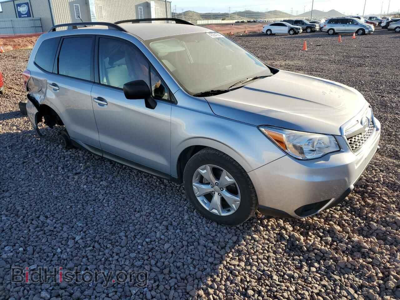 2015 SUBARU FORESTER - VIN: JF2SJABC2FH457889 - Фото 4
