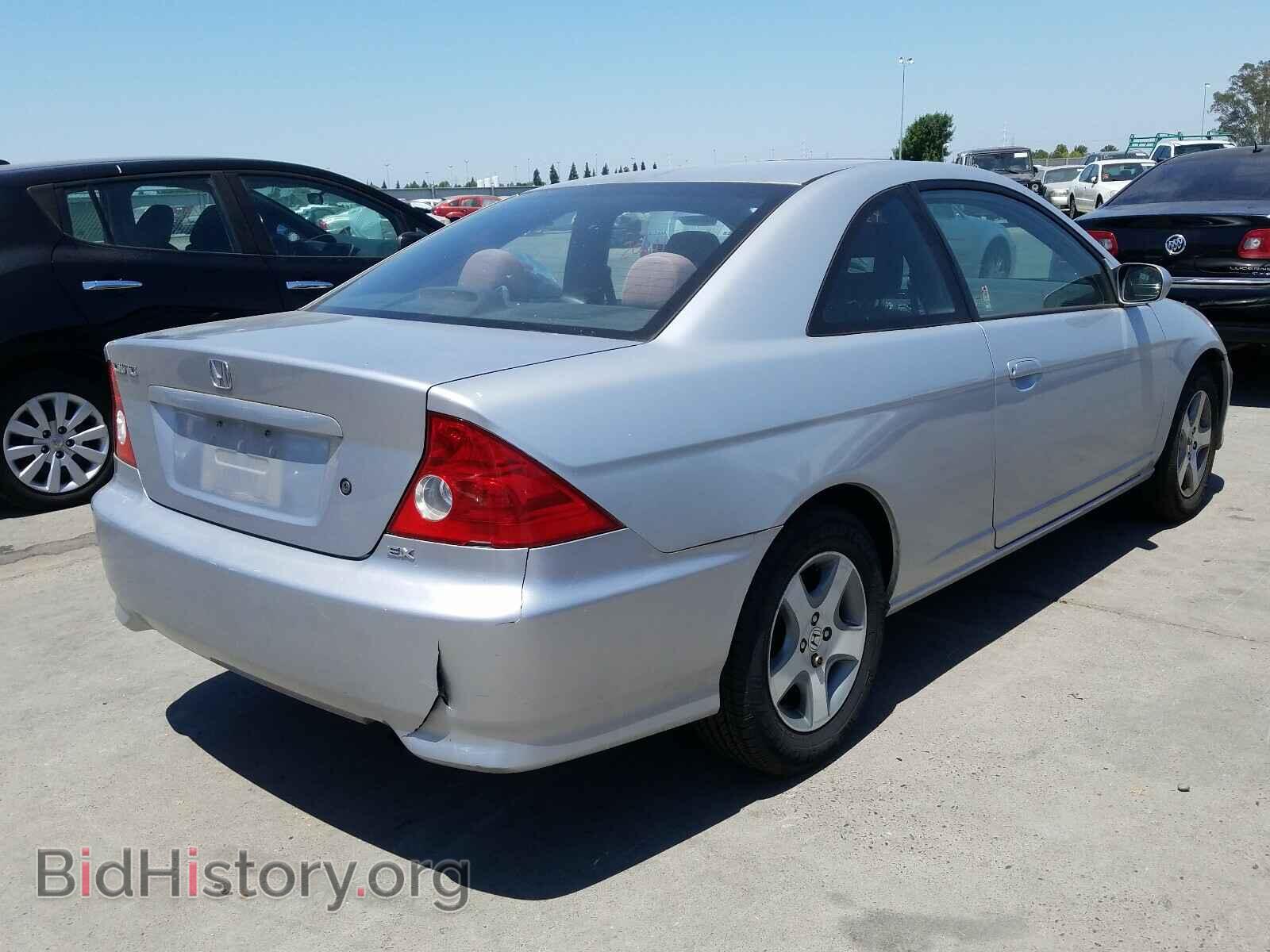 2005 HONDA CIVIC - VIN: 1HGEM22965L044299 - Фото 4
