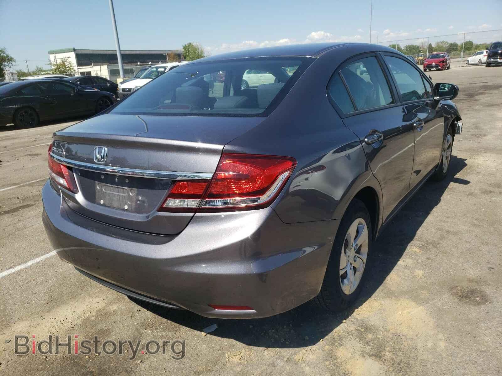 2015 HONDA CIVIC - VIN: 19XFB2F55FE095626 - Фото 4