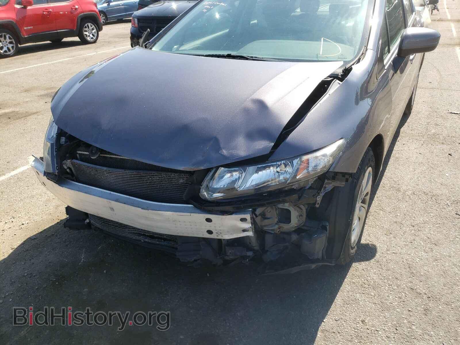 2015 HONDA CIVIC - VIN: 19XFB2F55FE095626 - Фото 9