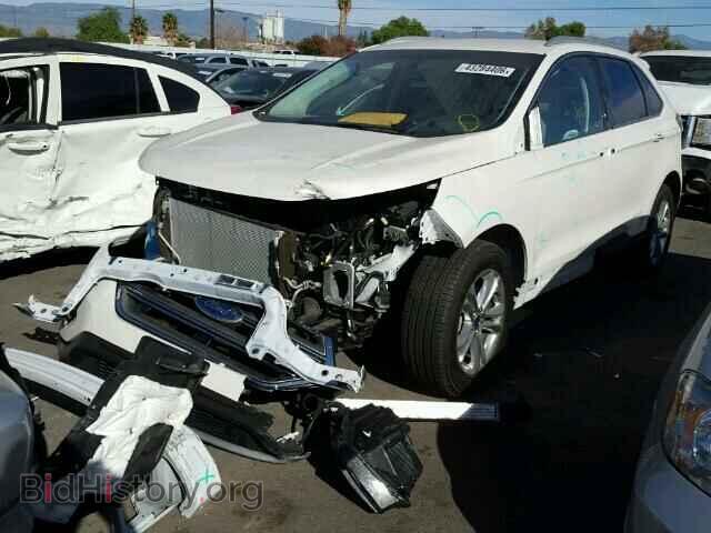 2015 FORD EDGE - VIN: 2FMTK4K96FBB85796 - Photo 2