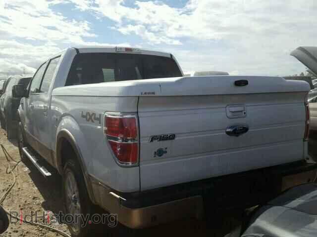 2011 FORD F150 - VIN: 1FTFW1ET0BFB01900 - Фото 3