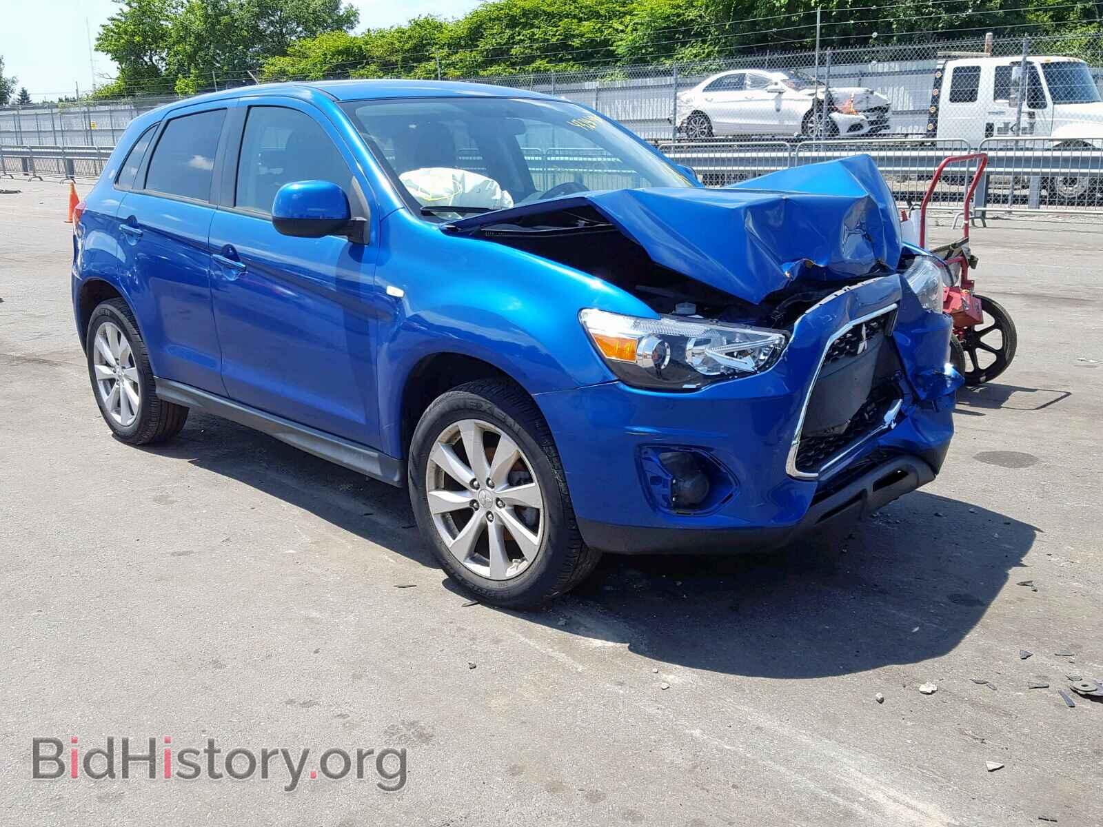 Фотография 4A4AP3AW6FE027373 - MITSUBISHI OUTLANDER 2015