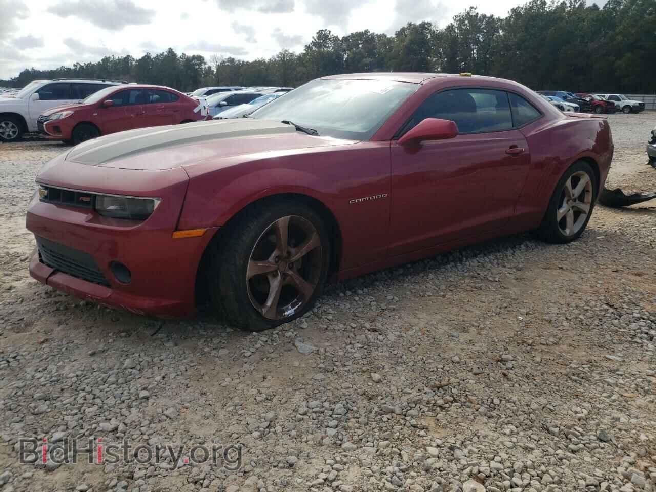 Photo 2G1FF1E33F9242130 - CHEVROLET CAMARO 2015