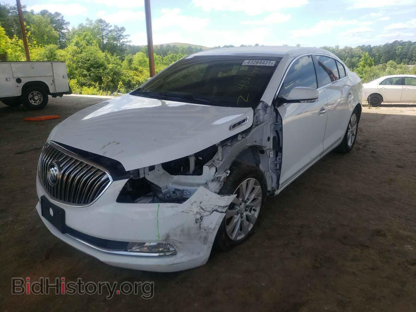 2015 BUICK LACROSSE - VIN: 1G4GB5GR7FF262996 - Фото 2