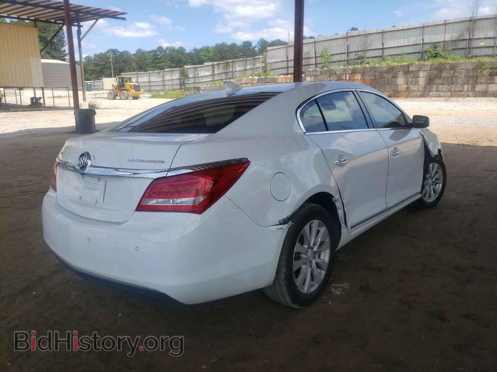 2015 BUICK LACROSSE - VIN: 1G4GB5GR7FF262996 - Фото 4