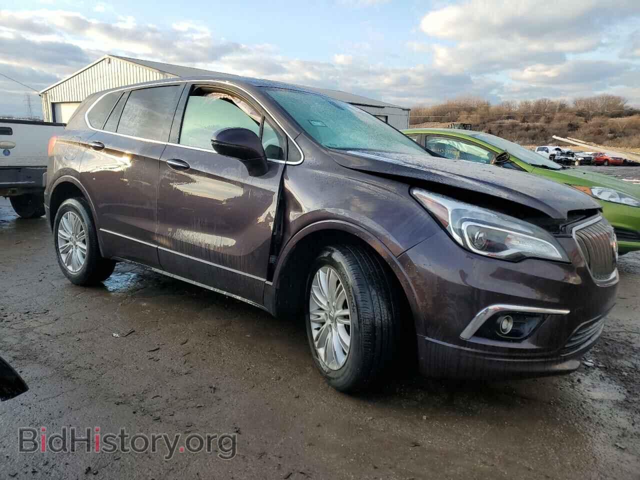 2017 BUICK ENVISION - VIN: LRBFXCSA9HD162094 - Photo 4