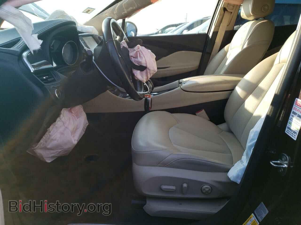 2017 BUICK ENVISION - VIN: LRBFXCSA9HD162094 - Photo 7