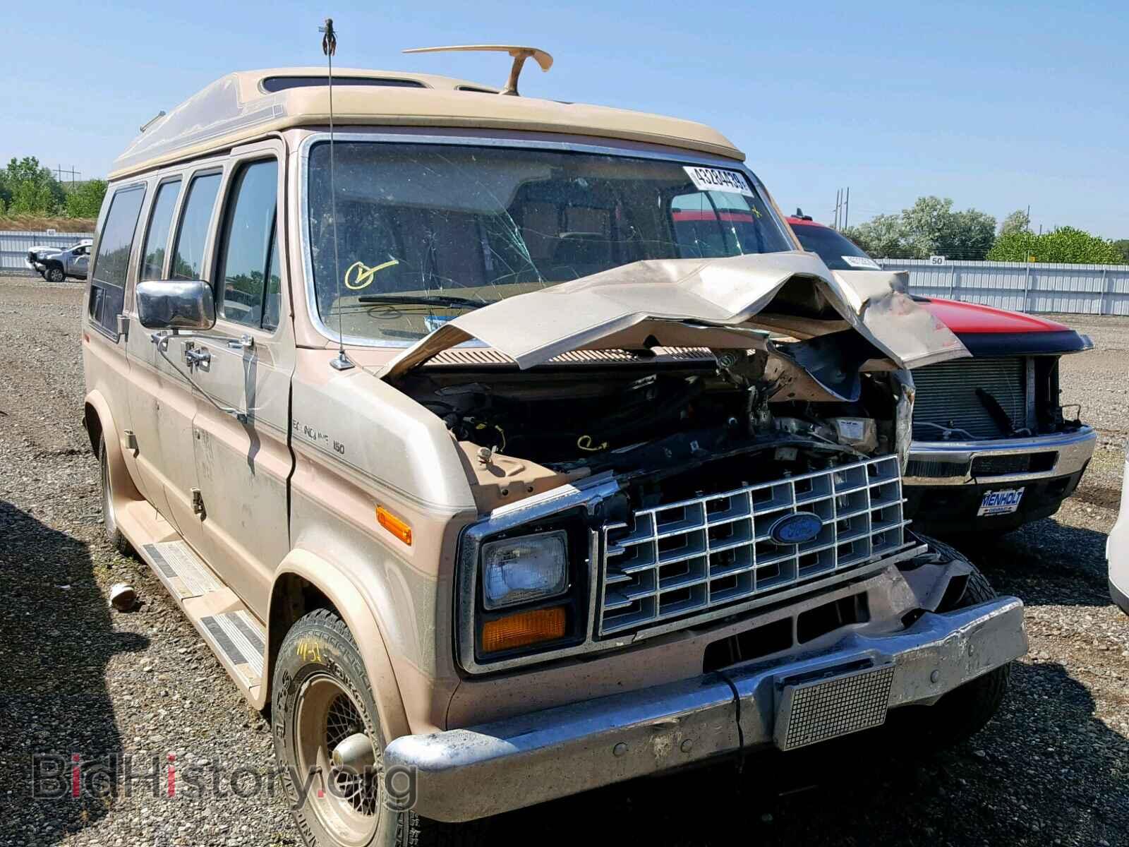 Photo 1FDDE14N2HHA24713 - FORD ECONOLINE 1987