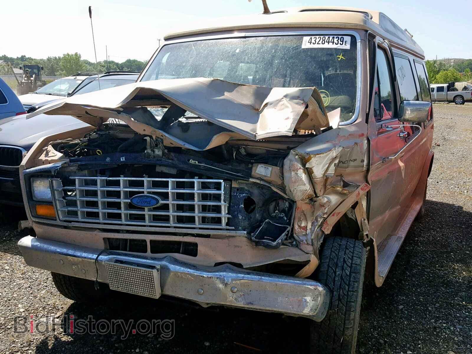 1987 FORD ECONOLINE - VIN: 1FDDE14N2HHA24713 - Photo 2