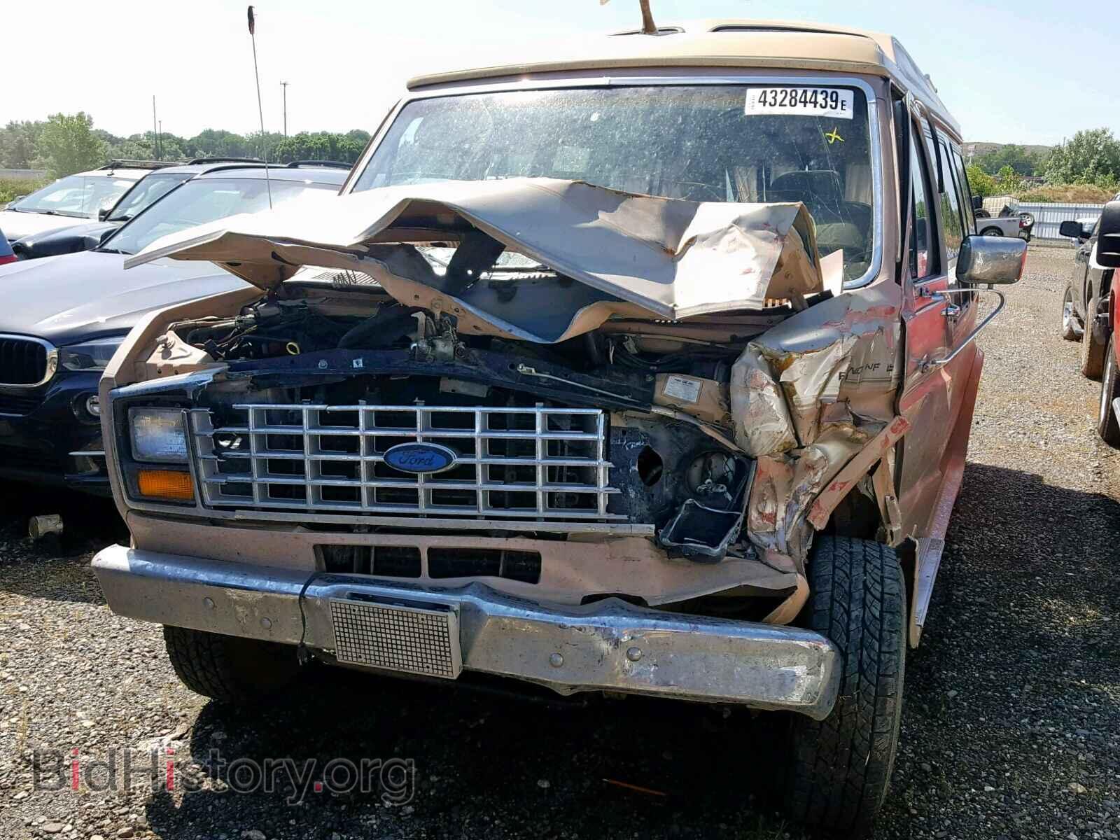 1987 FORD ECONOLINE - VIN: 1FDDE14N2HHA24713 - Photo 3