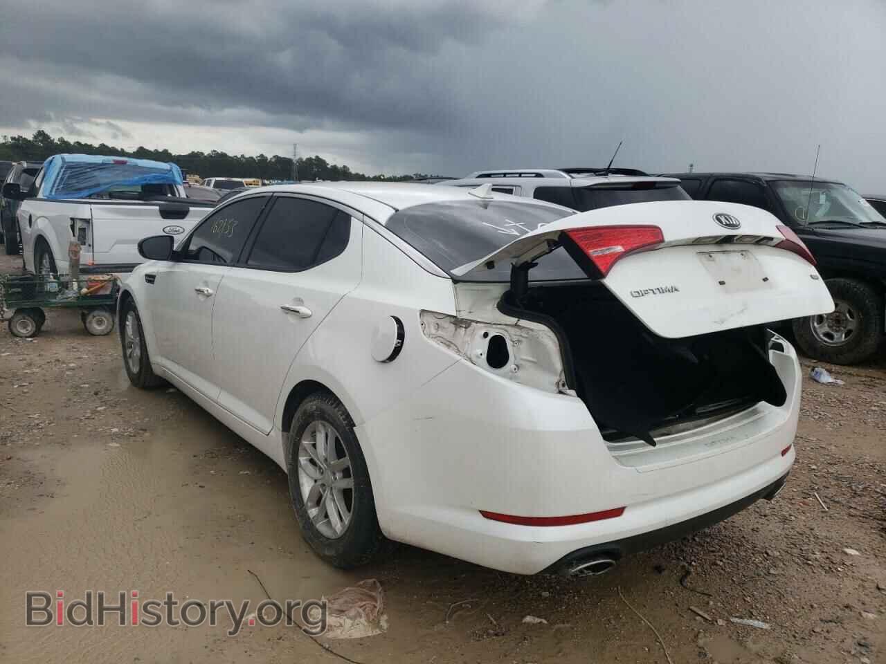 2013 KIA OPTIMA - VIN: KNAGM4A71D5376881 - Photo 3