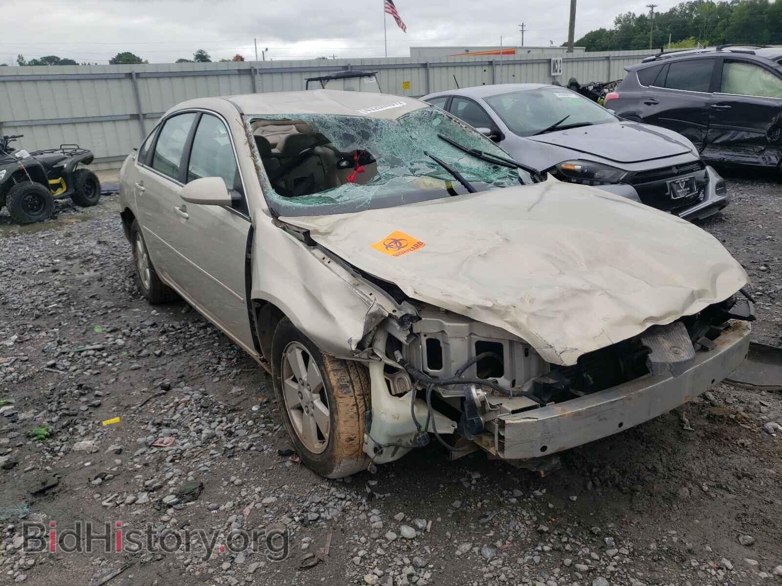 Photo 2G1WT58K589282697 - CHEVROLET IMPALA 2008