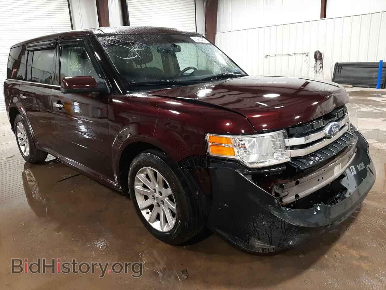 Фотография 2FMHK6CC0BBD03170 - FORD FLEX 2011