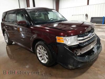 2011 Ford FLEX Flex SEL, purple — VIN 2FMHK6CC0BBD03170, Copart