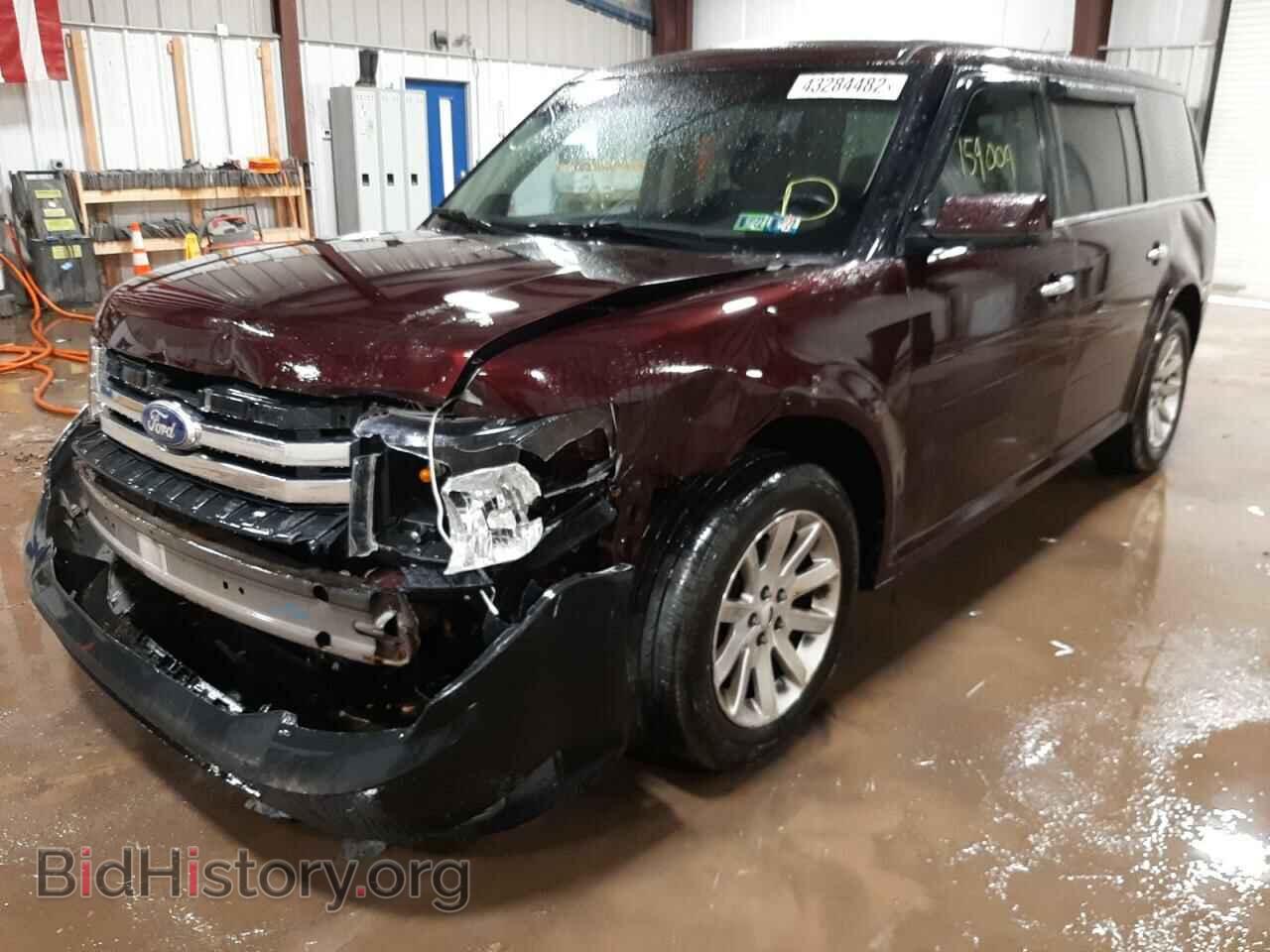 2011 FORD FLEX - VIN: 2FMHK6CC0BBD03170 - Фото 2