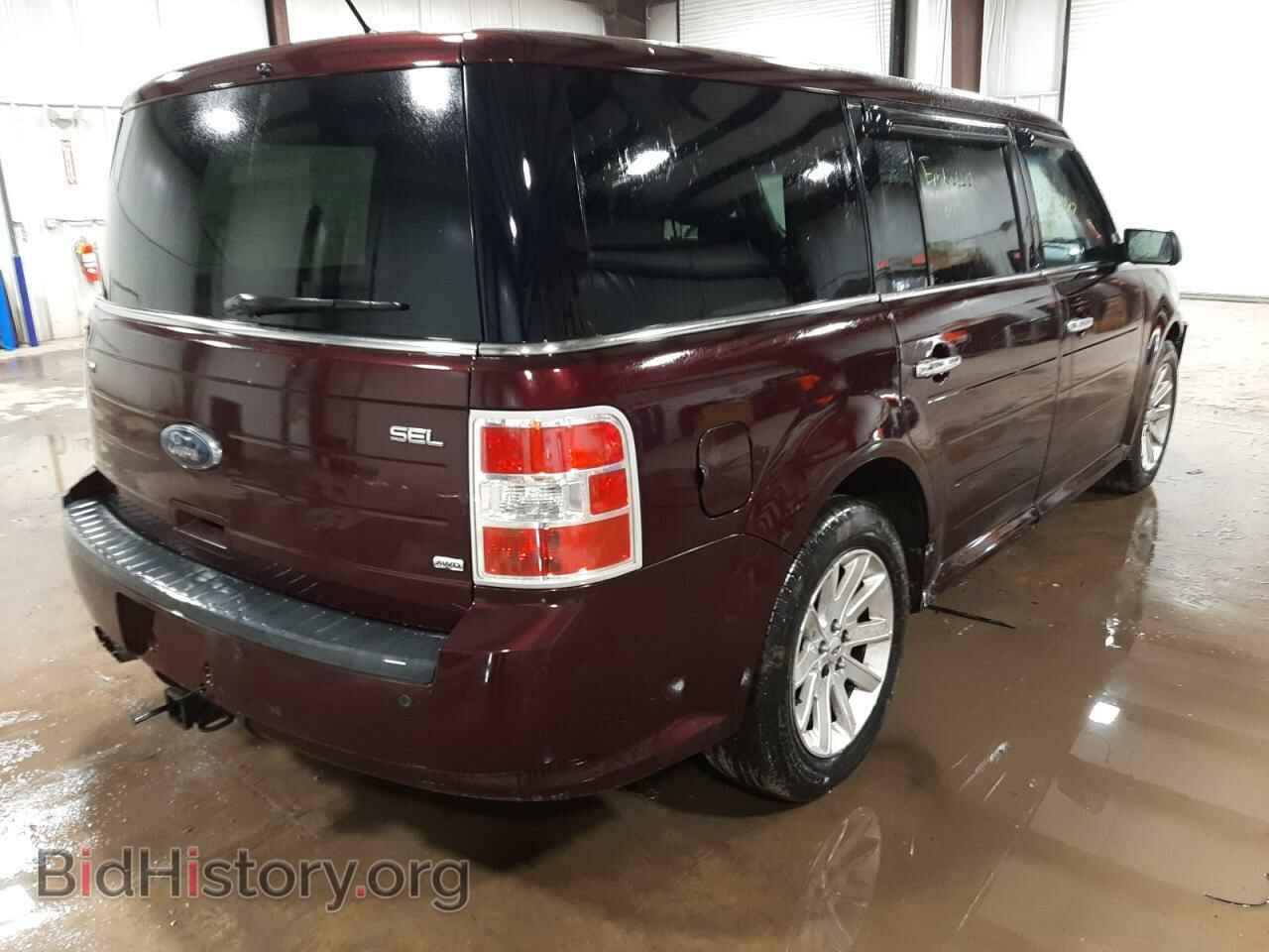 2011 FORD FLEX - VIN: 2FMHK6CC0BBD03170 - Фото 4