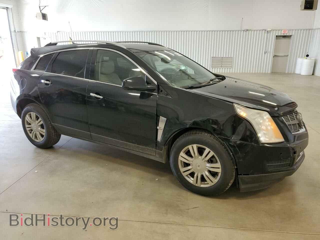 2010 CADILLAC SRX - VIN: 3GYFNAEY5AS623019 - Фото 4
