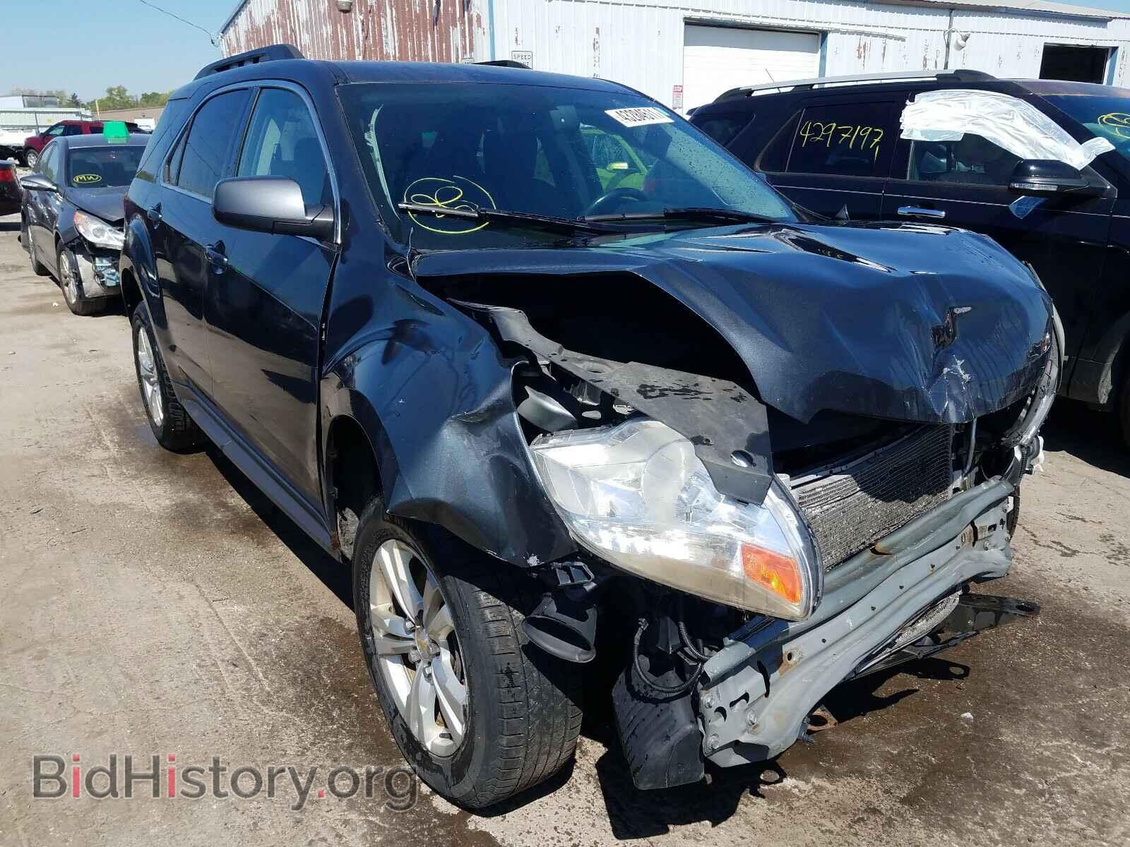 Photo 2GNALDEC2B1232636 - CHEVROLET EQUINOX 2011
