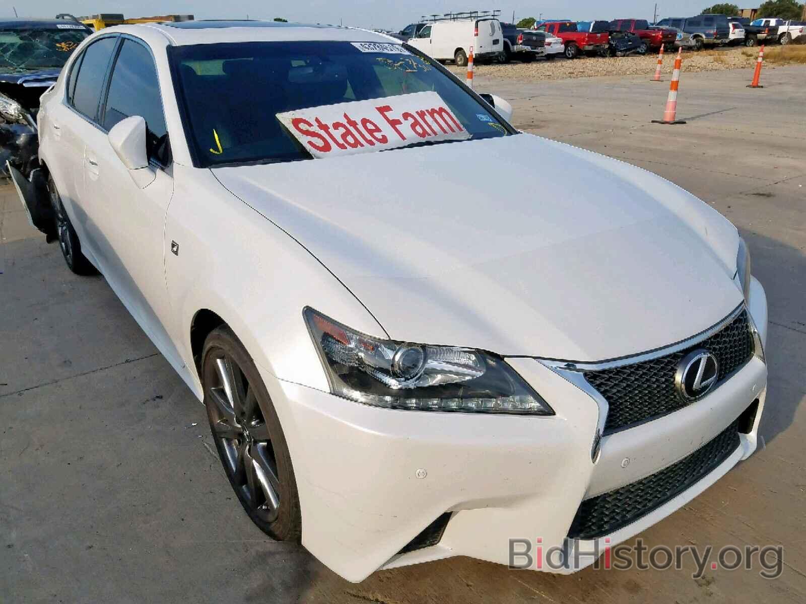 Photo JTHBE1BL0D5022577 - LEXUS GS350 2013