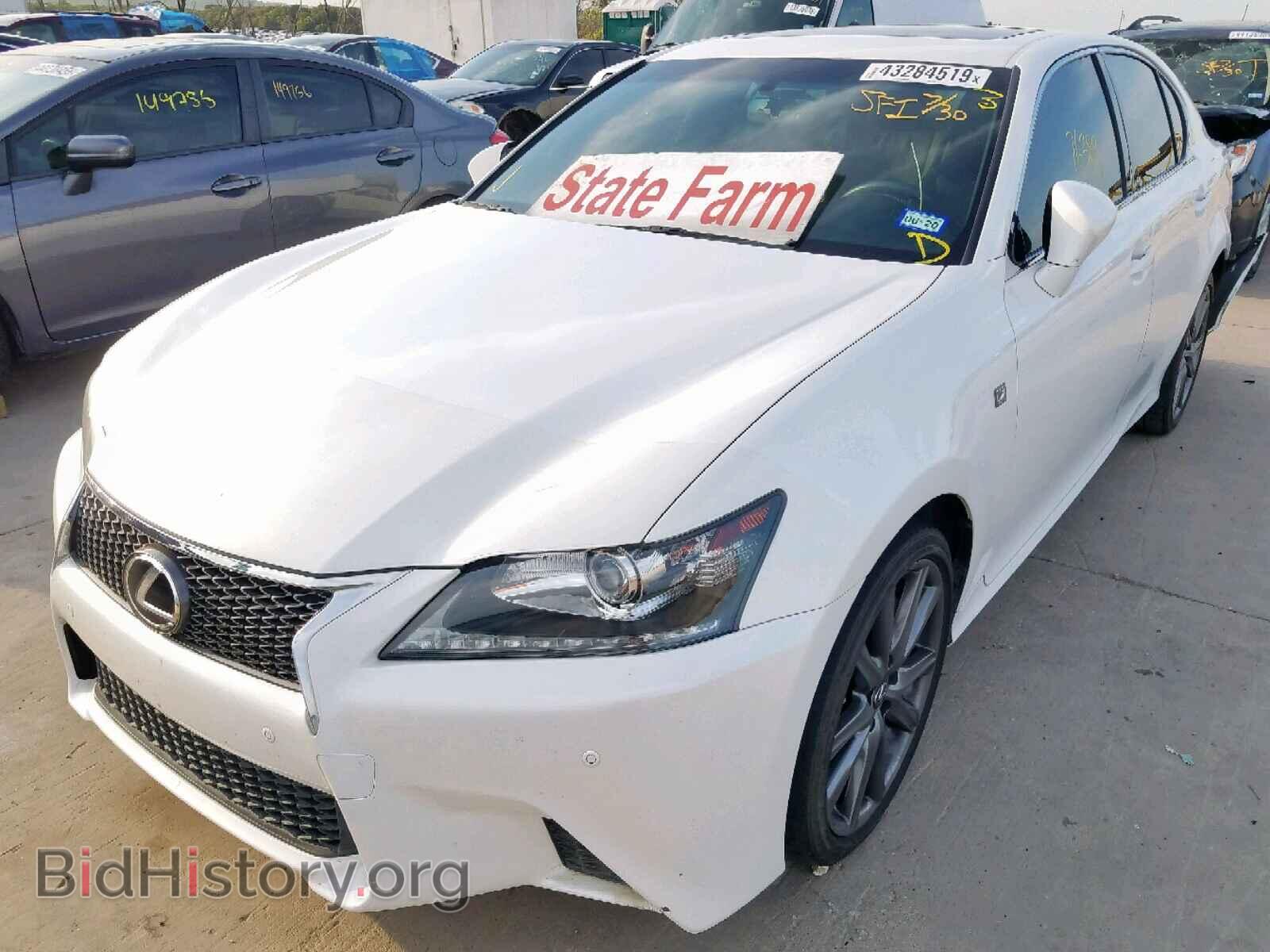 2013 LEXUS GS350 - VIN: JTHBE1BL0D5022577 - Фото 2