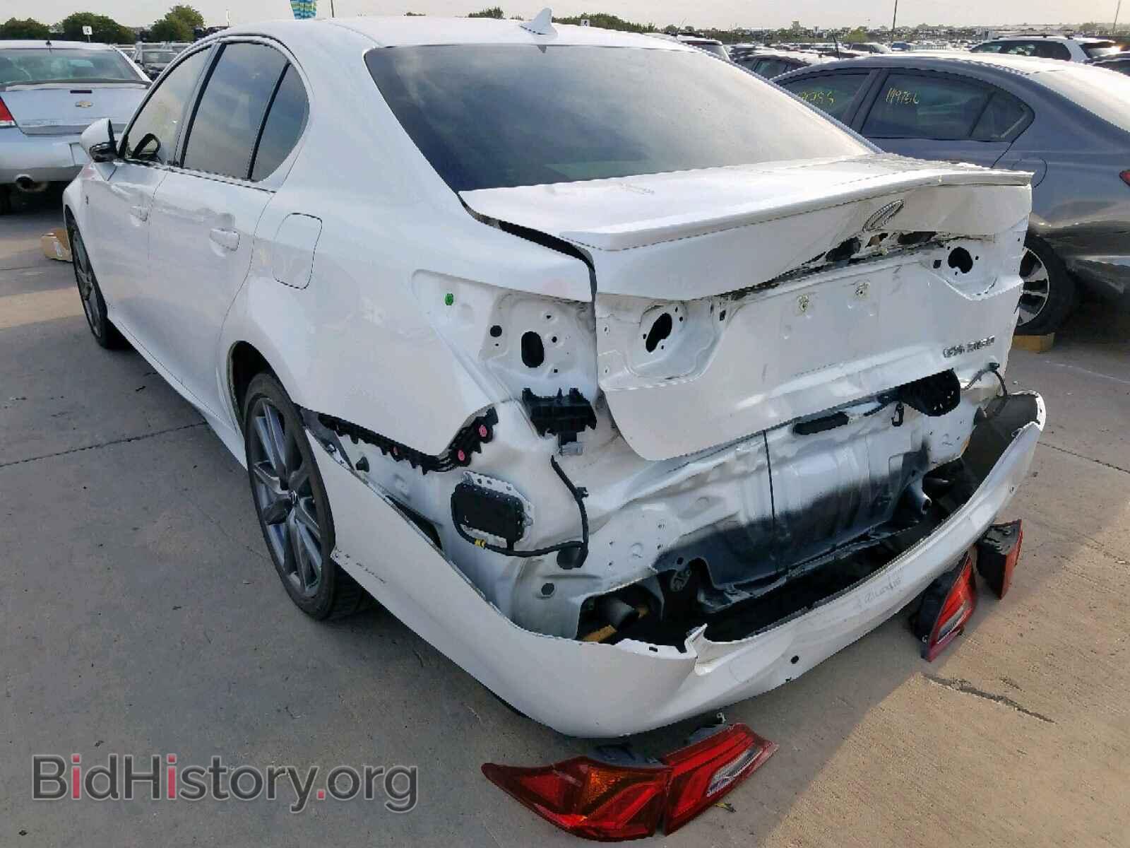2013 LEXUS GS350 - VIN: JTHBE1BL0D5022577 - Фото 3