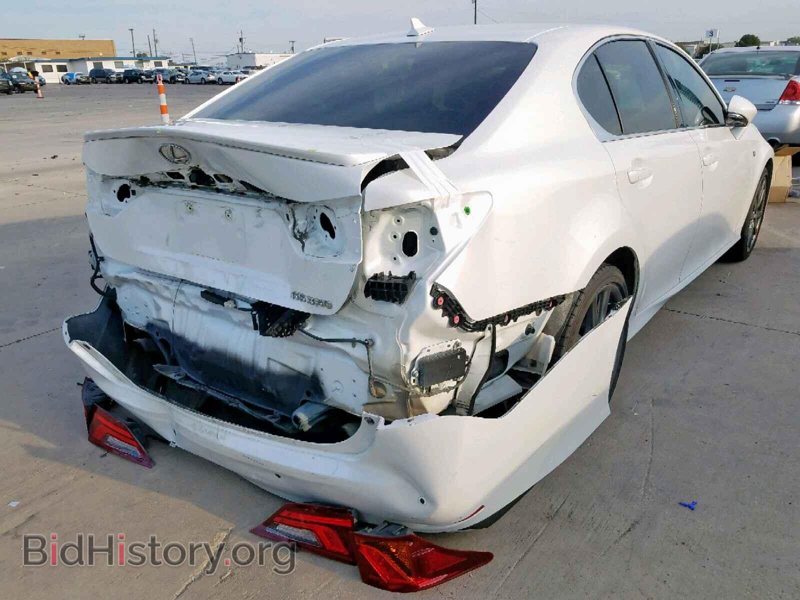 2013 LEXUS GS350 - VIN: JTHBE1BL0D5022577 - Фото 4