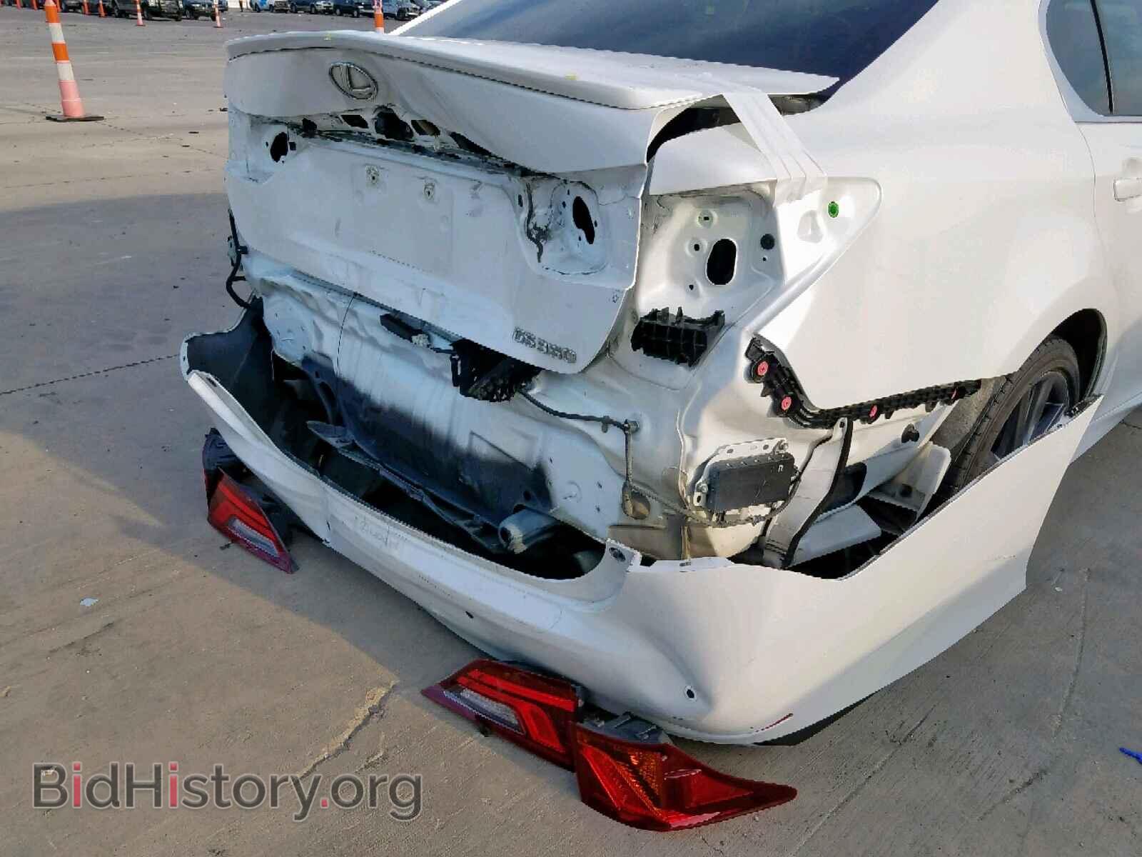 2013 LEXUS GS350 - VIN: JTHBE1BL0D5022577 - Фото 9