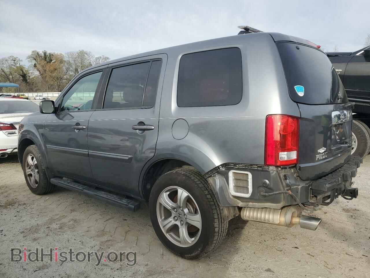 2013 HONDA PILOT - VIN: 5FNYF3H54DB007236 - Фото 2