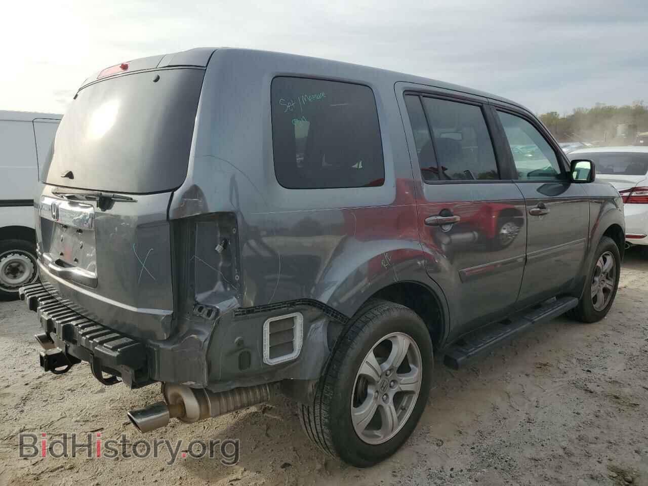 2013 HONDA PILOT - VIN: 5FNYF3H54DB007236 - Фото 3