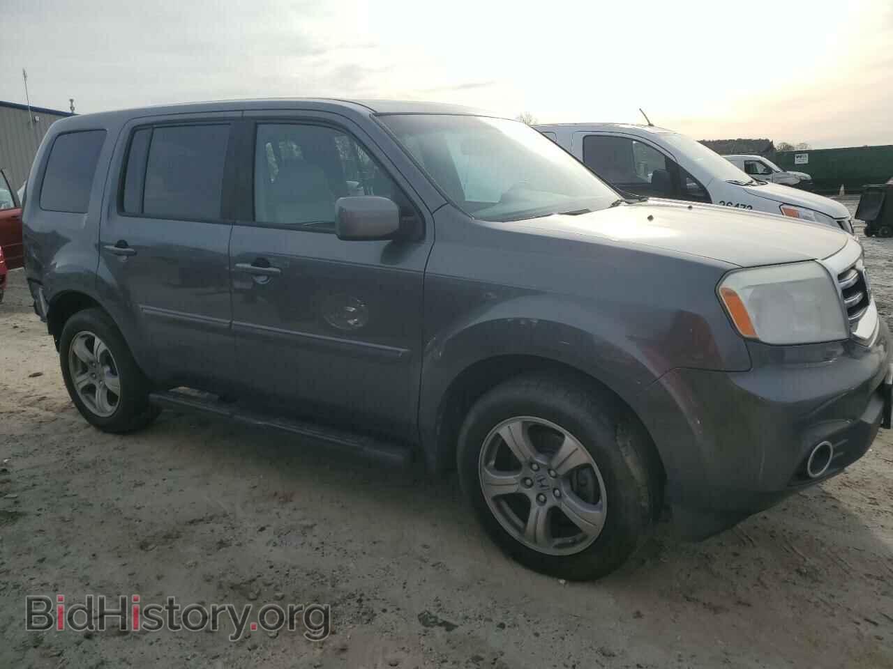 2013 HONDA PILOT - VIN: 5FNYF3H54DB007236 - Фото 4