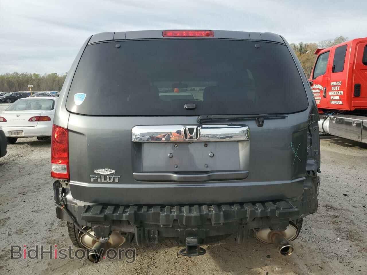 2013 HONDA PILOT - VIN: 5FNYF3H54DB007236 - Фото 6