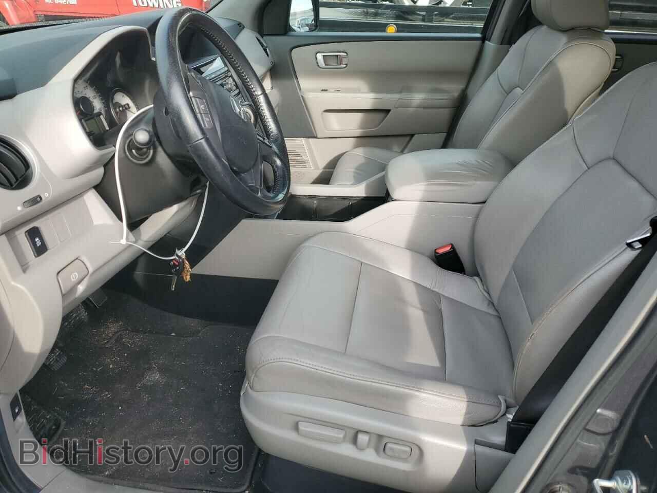 2013 HONDA PILOT - VIN: 5FNYF3H54DB007236 - Фото 7