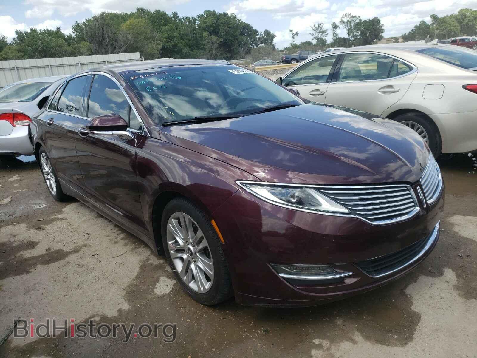 Фотография 3LN6L2G94DR827681 - LINCOLN MKZ 2013
