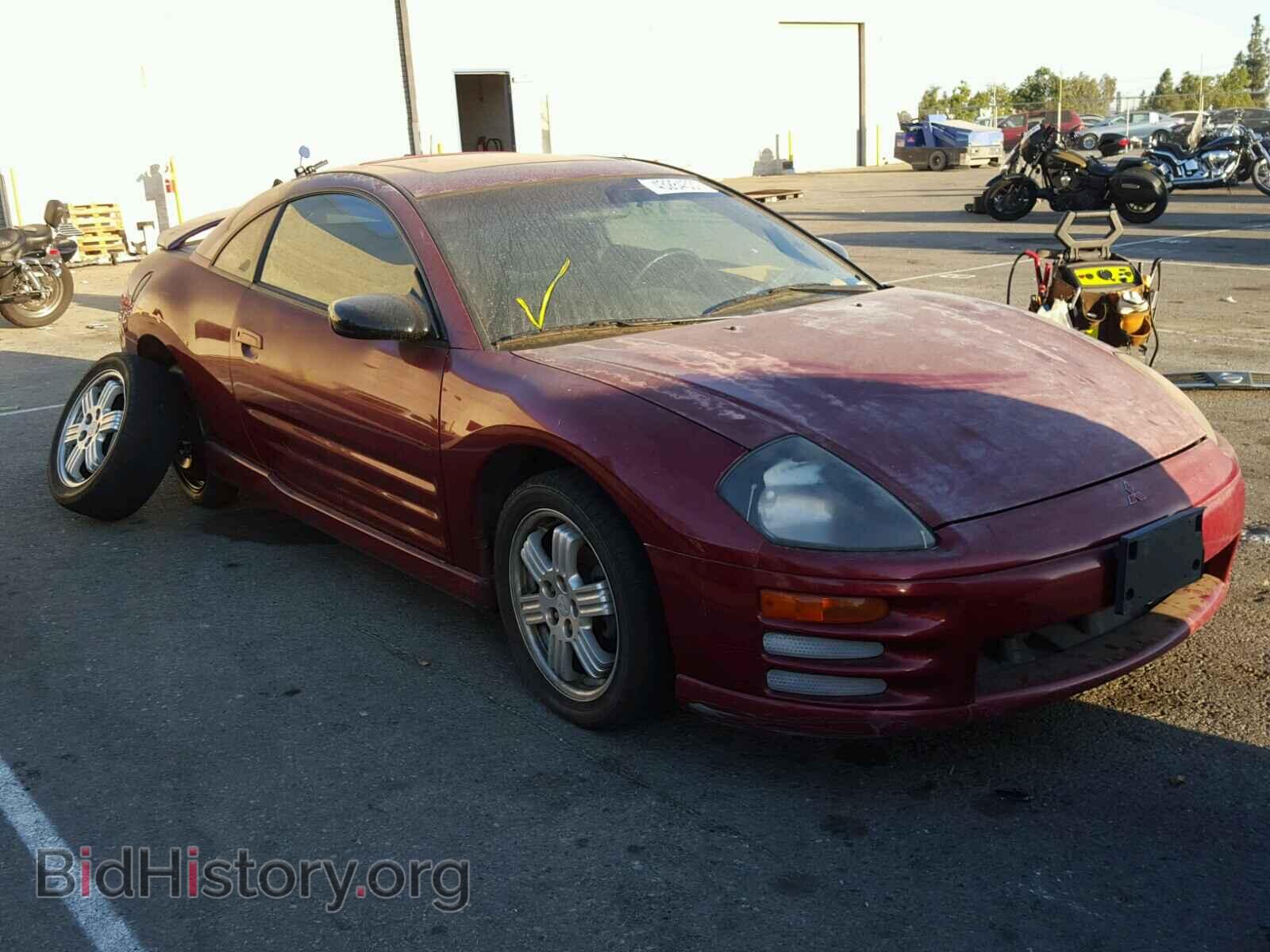 Фотография 4A3AC84L3YE133006 - MITSUBISHI ECLIPSE 2000