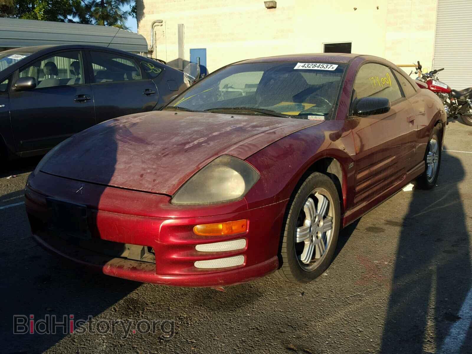 2000 MITSUBISHI ECLIPSE - VIN: 4A3AC84L3YE133006 - Фото 2