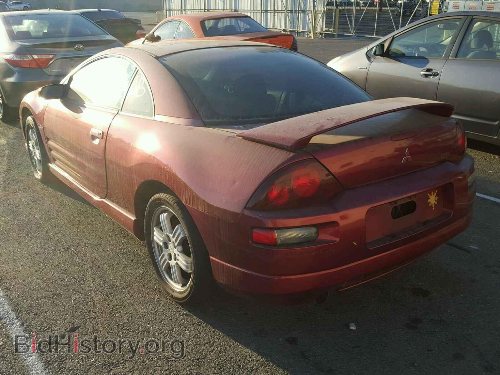 2000 MITSUBISHI ECLIPSE - VIN: 4A3AC84L3YE133006 - Фото 3
