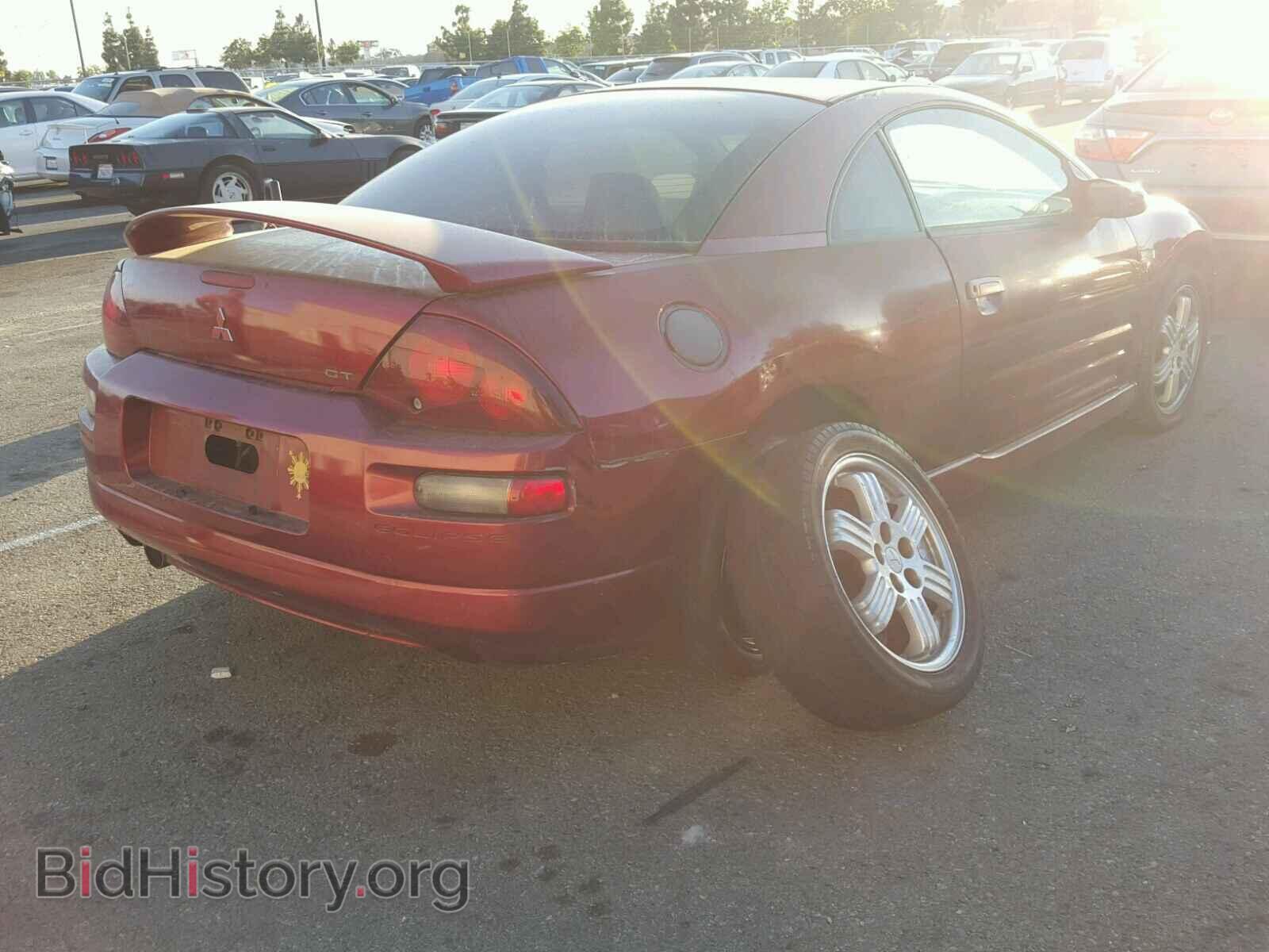 2000 MITSUBISHI ECLIPSE - VIN: 4A3AC84L3YE133006 - Фото 4